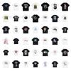 Herren Damen Unisex Lässiges Streetwear Kurzarm T-Shirt Mit Grafikdruck Baumwolle Tee Tägliches Tragen 2025