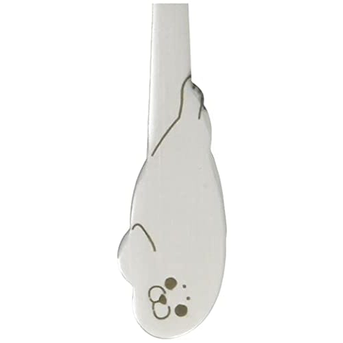 Takakuwa Metal Animal Cutlery Ocean Seal Coffee Spoon 005734