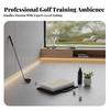Non-Slip Portable Sand Bunker Simulator Mat Training Pad