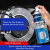 Pulitore Freni 450ML Pulizia Freni Frizione Incorrosivo Protegge Aerosol Lubrifica Freni per Auto SUV