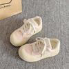 Student platform white shoes women's summer new versatile shoes board shoes casual bread shoes