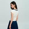 Champion 2026 Summer Square Neck Slim Fit Short Sleeve T-Shirt