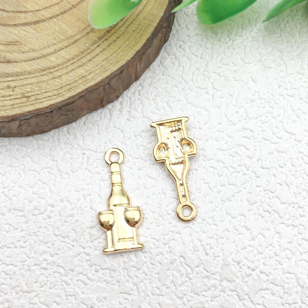 51kc Gold Mermaid Pendant Charm for DIY Jewelry