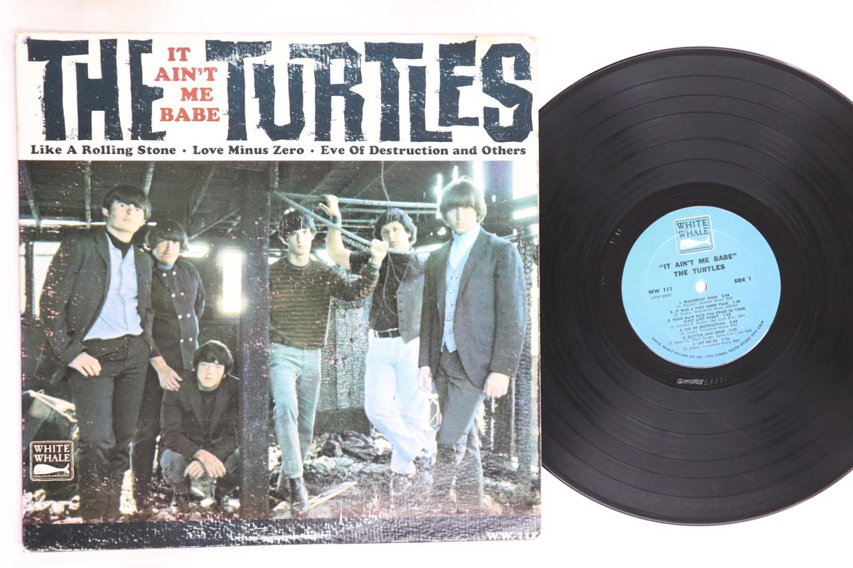 

LP Record TURTLES It Aint Me Babe WW111 WHITE WHALE 1965 US Rock Used