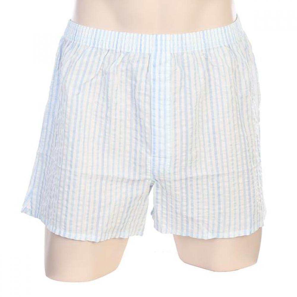 Barbara Men S Blue Stripe Trunk Pant Amt4623t