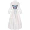Cosplay Renaissance Dress Women's Medieval Costume Victorian Pirate Dress Fairy Witch