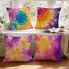 Povlaky na polštáře Tie-Dye Povlak na polštář Dekorace inspirovaná fantazií pro váš domov Potah na polštář na pohovku Dekorace do obývacího pokoje, postele, auta