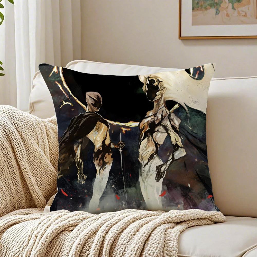 game exploratory CClair OObscur EExpedition 33 Cushion Cover Pillowcase Antidustmite living Room Sofa Decor Cushion Room