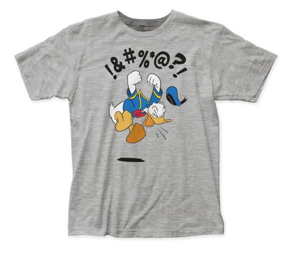 Disney Donald Duck-Angry Donald Men T-Shirt -NEW Available in Sm to 2x L