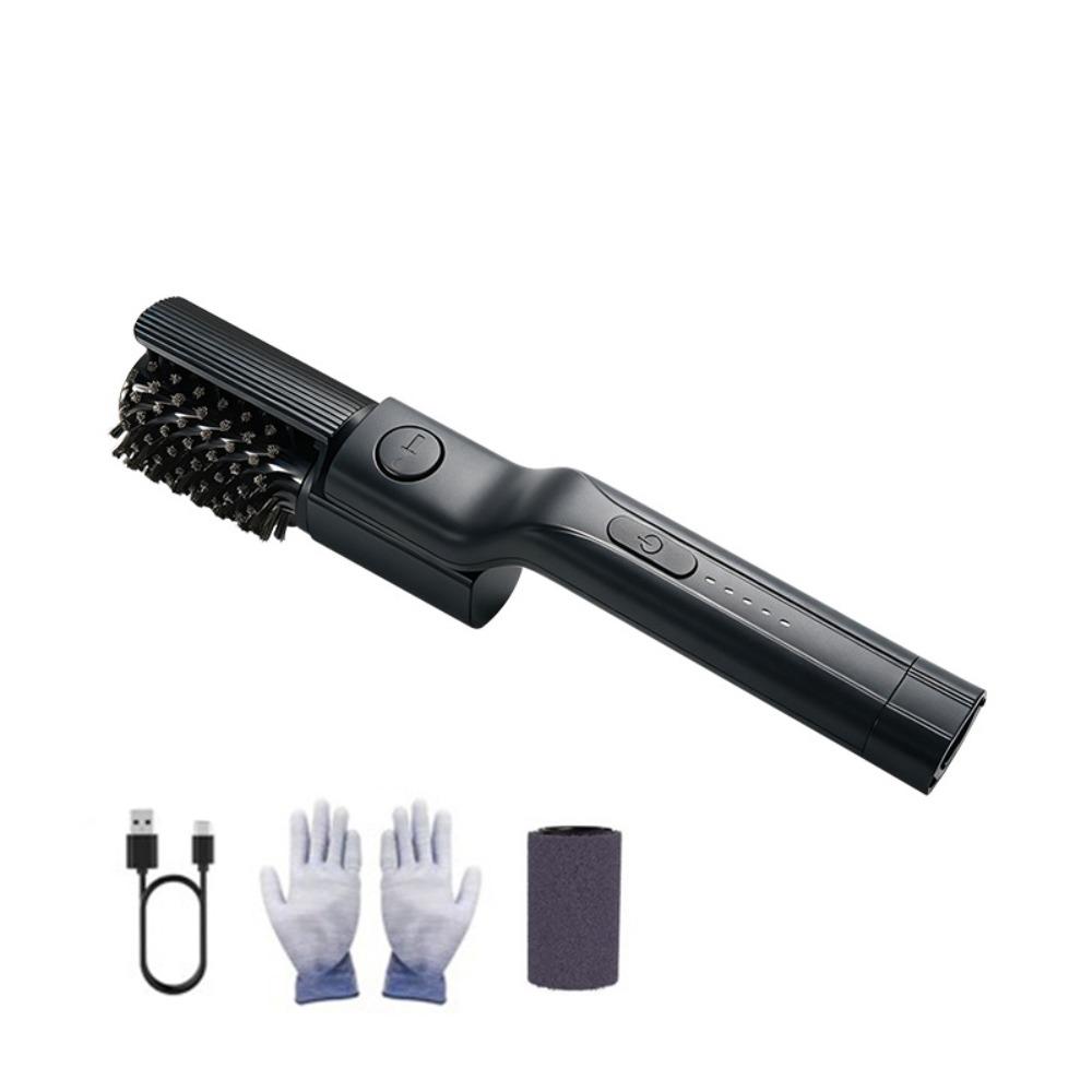 

Rechargeable BBQ Cleaning Brush Adjustable Angle Barbecue Grill Cleaning Brush Picnic чёрный