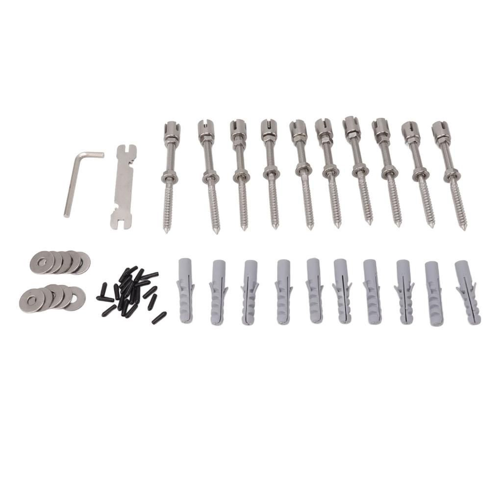 Drahtgitter Edelstahl Modernes flexibles Layout Unsichtbares starkes tragendes Wandgitter für