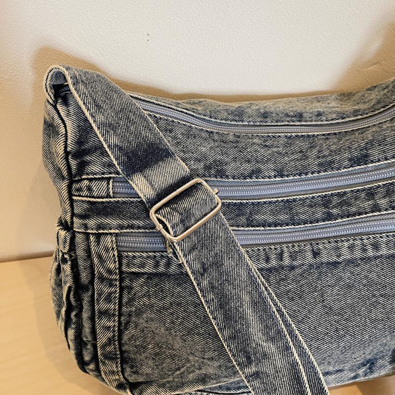 Crossbody Bag Women's Bag Large Capacity Multi-Layer Shoulder Bag