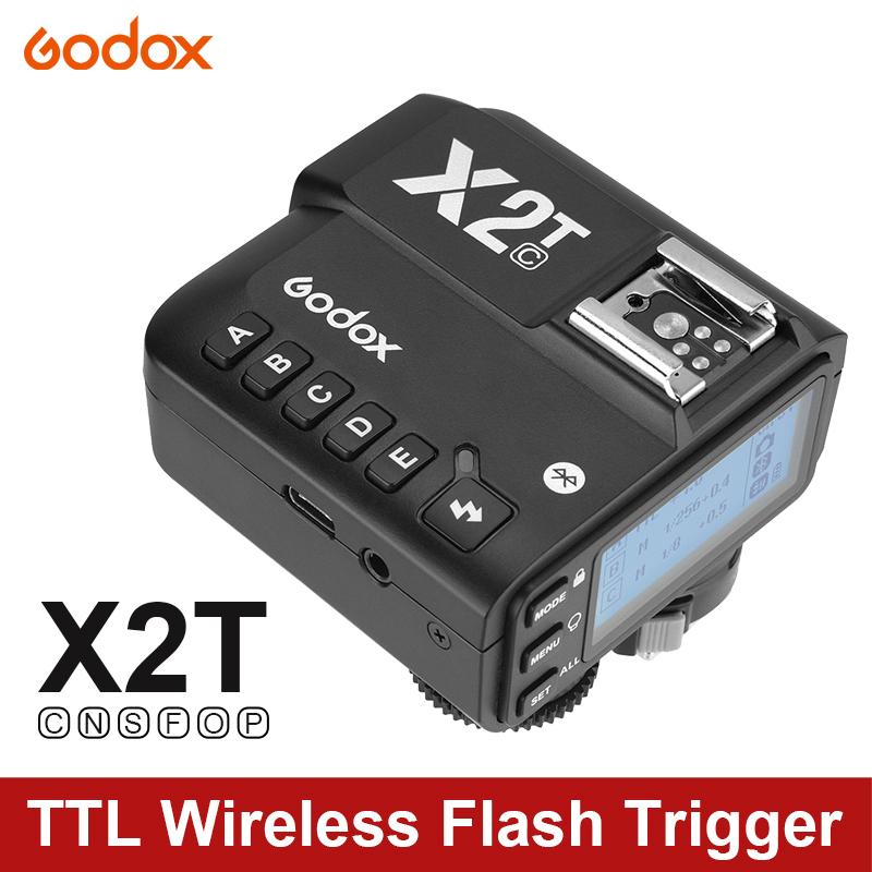 

X2T-C X2T-N X2T-S X2T-F X2T-O X2T-P TTL 1/8000s HSS Беспроводной передатчик вспышки для Canon Nikon Sony Fuji Olympus