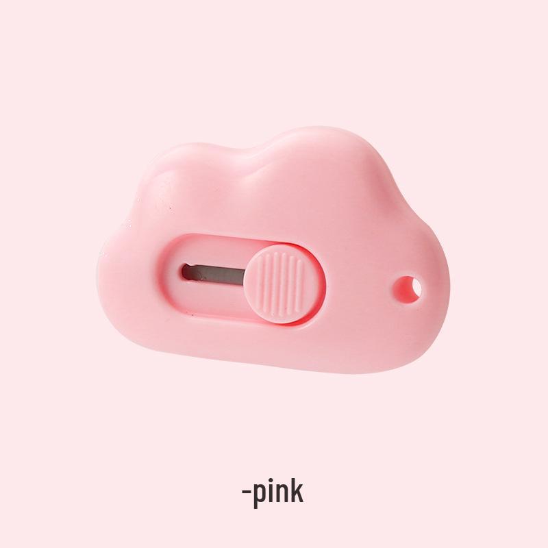 Compact Box Cutter: Mini Utility Knife for Students, Portable Letter Opener for Express Delivery and Office Paper Cutting