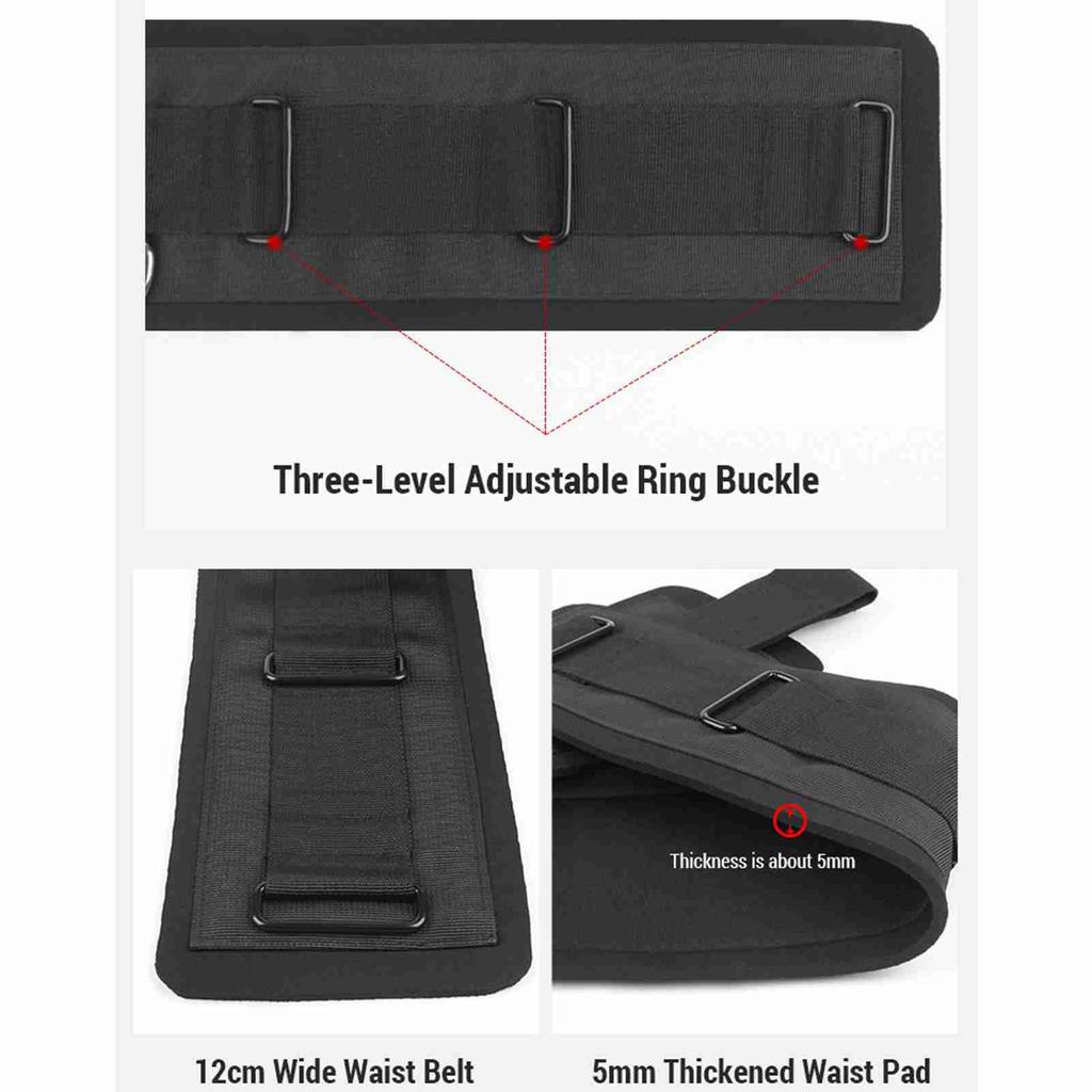 Boxing Resistance Bands Set Speed and Agility Resistance Trainer Bands for Boxing Muay Thai Karate Combat