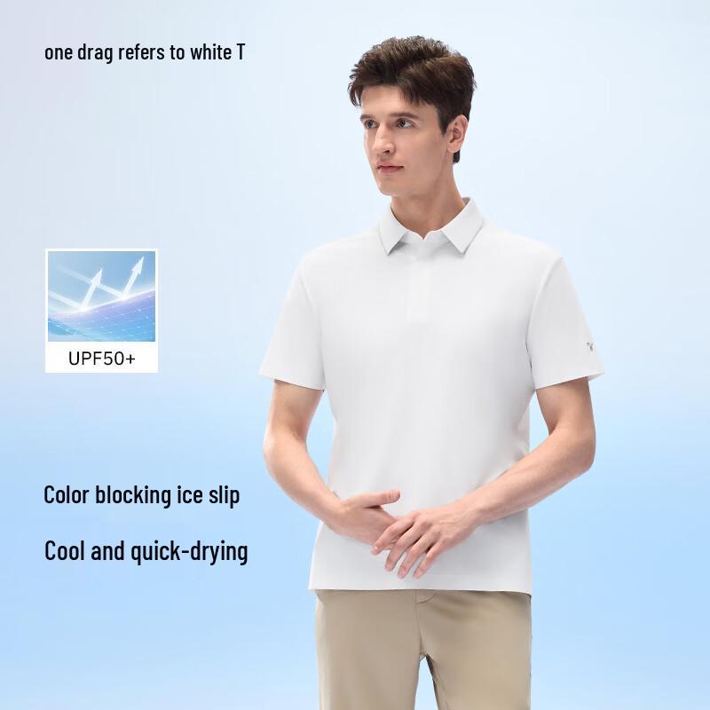 

Men s Quick Dry Cooling Ice Smooth Short Sleeve Polo Shirt L/175