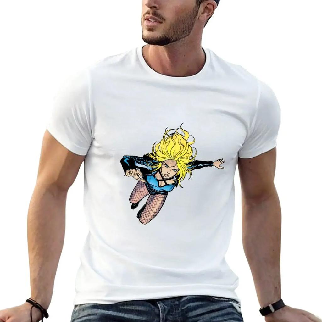 Dinah Lance/Black Canary in Green Arrow 2016 #46 T-Shirt sublime aesthetic clothes designer t shirt