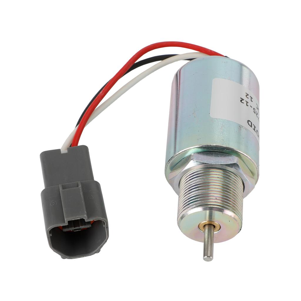 SA-3725 30A87-20400 Fuel Shut Off Solenoid  12V For Mitsubishi L3E S3L S4L