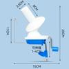 Manual yarn spinning and winding machine, small yarn ball sorting and winding machine