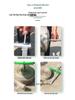 Agricultural Water Hose Reel and Storage Rack for Irrigation Pipe and Drip Tape