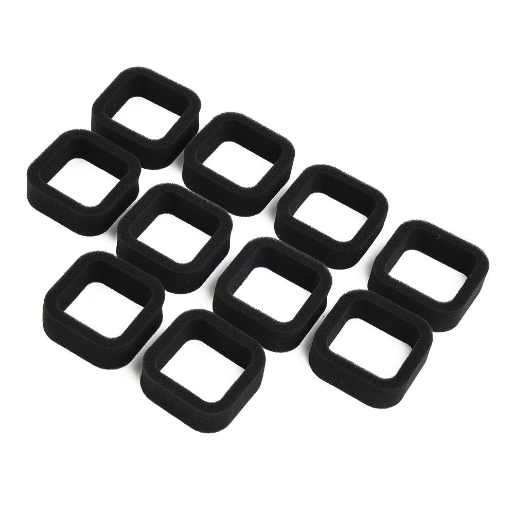 Air Filters For KAWASAKI TH23D 10pcs String Trimmer Parts Purifier Cleaner