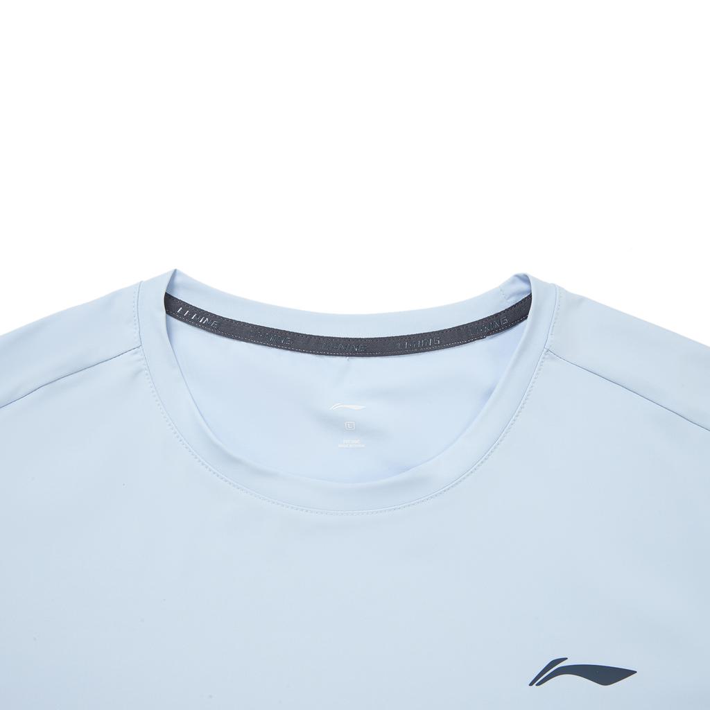 Li-Ning Quick-Dry Cool Anti-Ultraviolet Round Neck Short Sleeve T-Shirt Men tops ATSW161-3