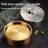 Stainless Steel Cold Tray, Appetizer Cold Plate with Ice Platter, Party Ice Tray, Food Fruit Cooled Shrimp Cocktail Plate