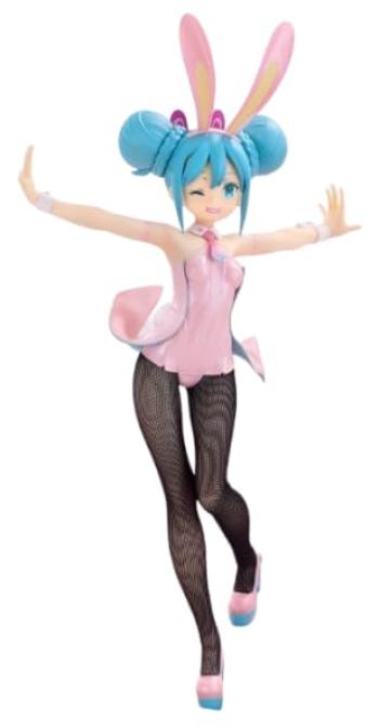 

Фигурка BiCute Bunnies Wink Pearl Pink 30 см Hatsune Miku ver. ок.