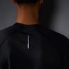 SALOMON CROSS RUN LONGSLEEVE Size Deep Black Men's TEE, M, LC2033500,