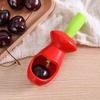 Portable Kitchen Tool: 1pc Cherry Seed Remover for Outdoor Camping and Picnic - Easily Remove Fruit Pits!