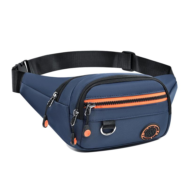 

Унисекс Водонепроницаемая Поясная Сумка Пакет Мужской Поясной Чехол Женский Набедренный Чехол для Телефона Рабочий Кошелек - Снаряжение для Путешествий для Мужчин и Женщин Поясная Сумка синий