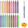 STAEDTLER (STAEDTLER) Colored Pencils Norris Junior 18 Color Watercolor Pencils 140 C18
