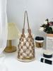 French Style Sparkling Diamonds Mesh Handbag Lady Handmade Woven Bag Hollow Out Bucket Bag Armpit Bag Vacation Travel Beach Bags