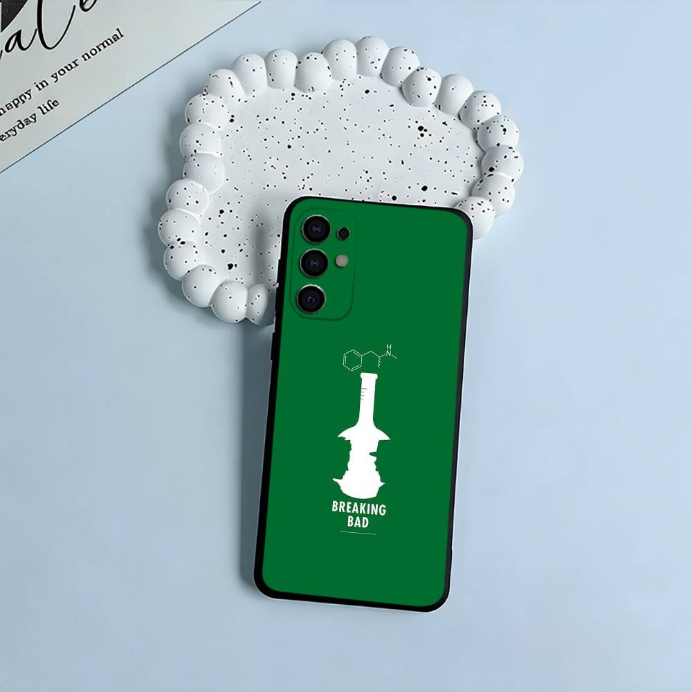 B-Break-ing -Bad TV Phone Case For Samsung S25,S24,S21,S22,S23,S30,Ultra,S20,Plus,Fe,Lite,Black Soft Silicone