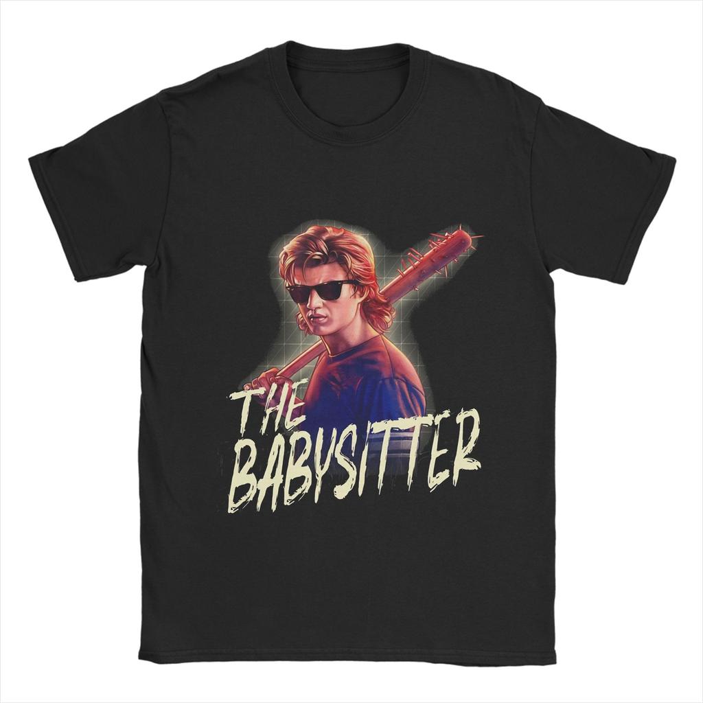 Men Women Printed Steve Harrington Will Byers T Shirt Tee Short Sleeve Cotton Tshirts Fans Gift Clothing