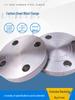Q235B Carbon Steel Blind Flange Cap - 6kg, 10kg, 16kg, 25kg, Standard & New Standard Iron Plug Cover Plate.