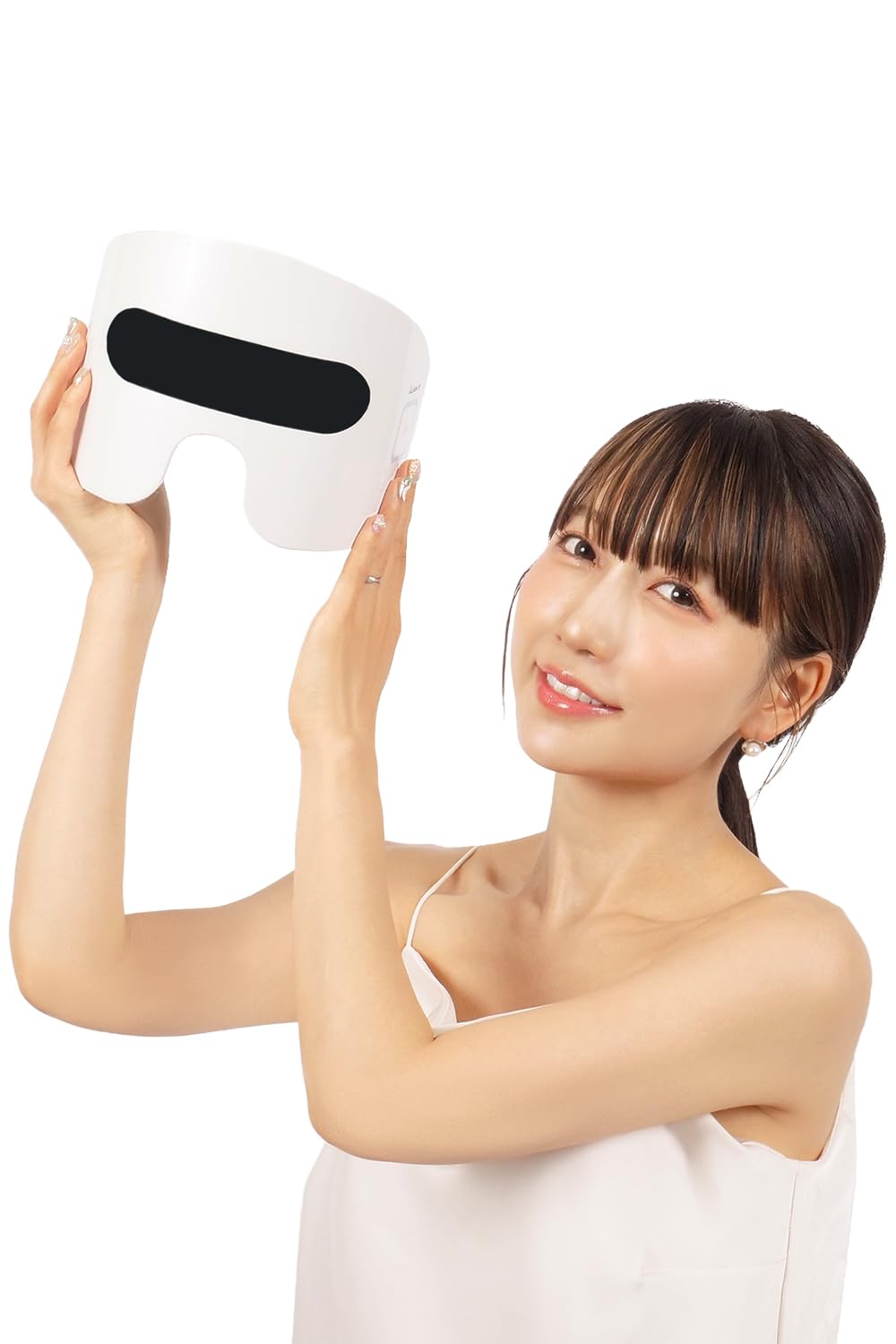

используется блогером PLEASINGSAN Eyes Under Eyes EMS LED Face Facial Beauty Device Light Mask Уход за лицом Уход за кожей Красота унисекс [Также Momo] (Радостное солнце)