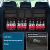 Car Trunk Organizers Large Capacity Car Organizers SUV Equipped with Robust Elastic Net Hanging Car Storage Organizers