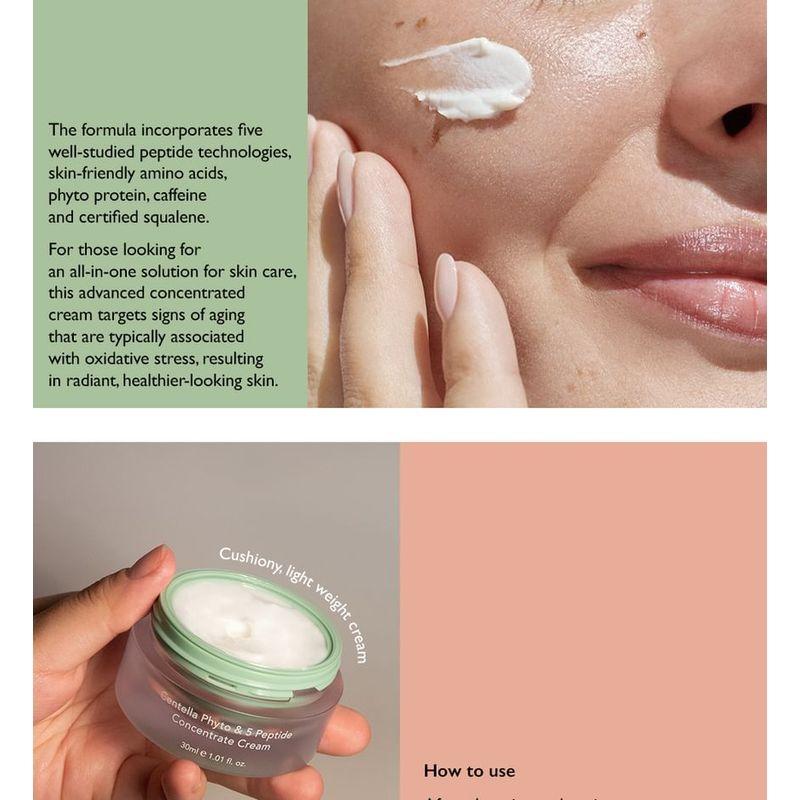 haruharu wonder - Centella Phyto & 5 Peptide Concentrate Cream Refill Only