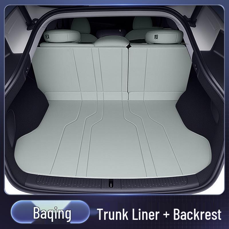 Zhiji LS6 2025 Full-Coverage Trunk Mat - Car Accessories & Interior Mod Parts