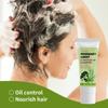 Le shampooing amélioré au romarin et à la menthe 50 g est doux et lisse, améliorant l'agitation