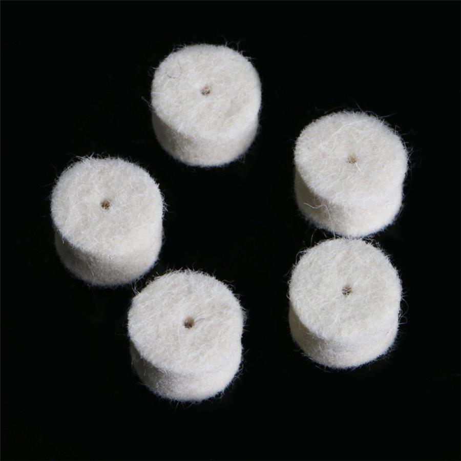 Wool Felt Buffing Wheels Bobs Buffs Diameter For Grinding Wheel 13mm