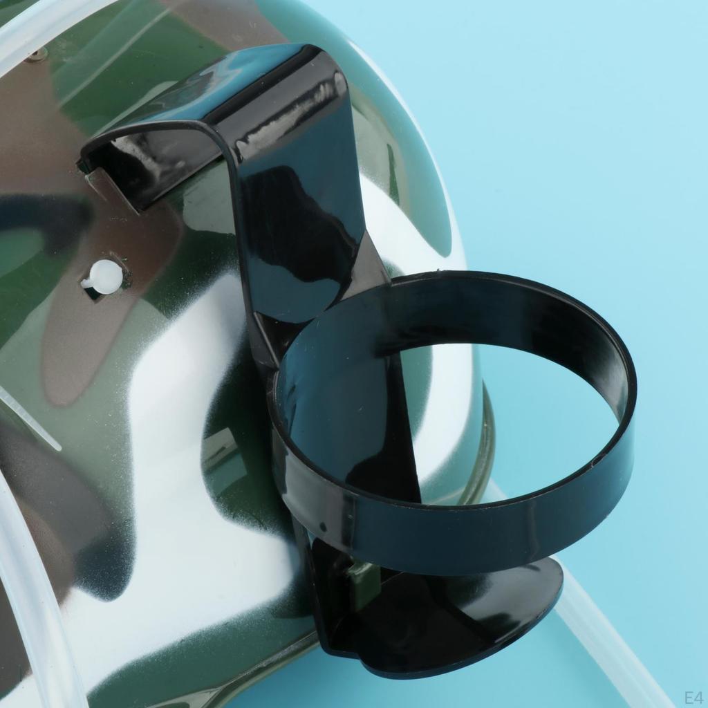1Pc Novelty Drinking Helmet Guzzler Drinker Favor Hat Can Holder