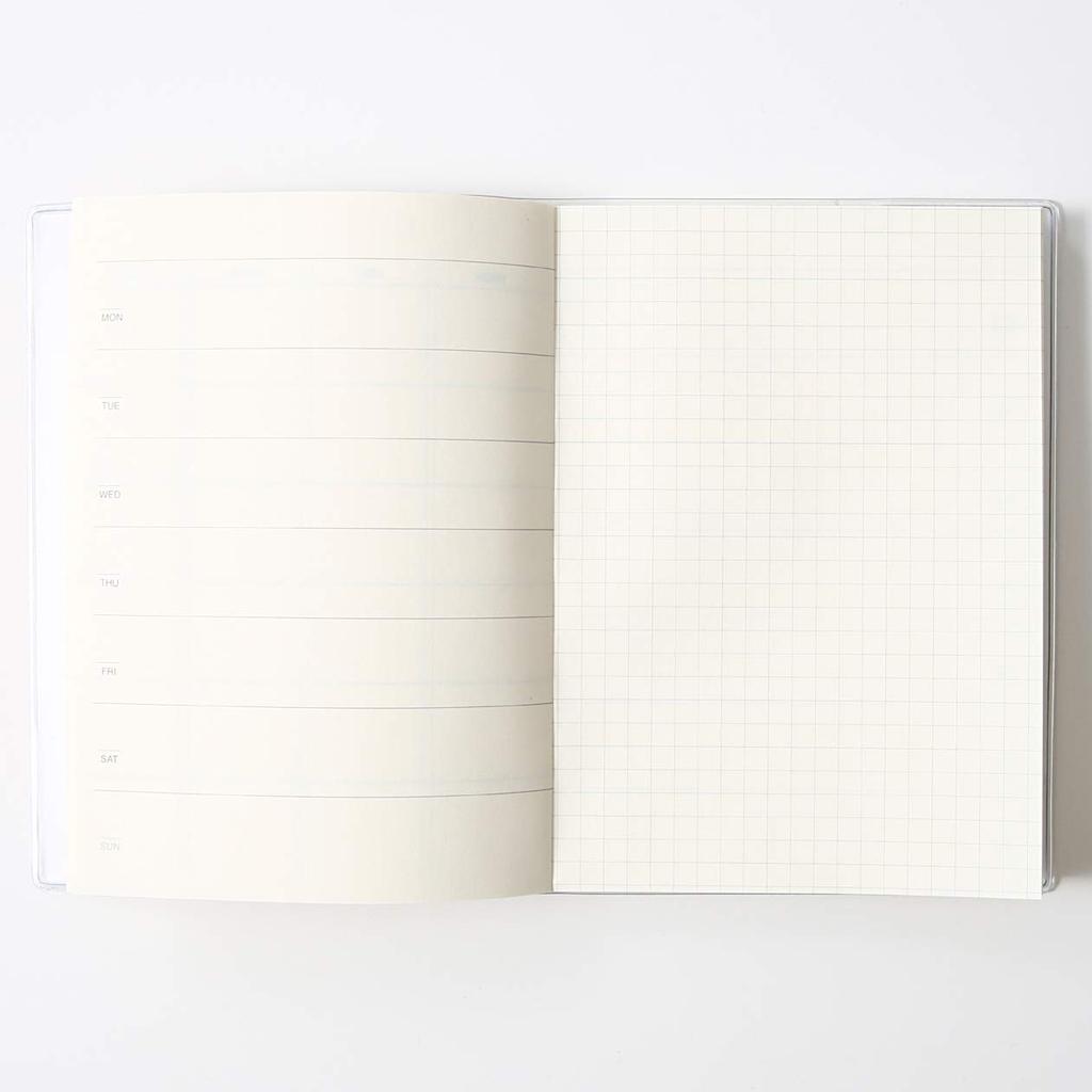 MUJI Planner A6 (Free Planner, Size)