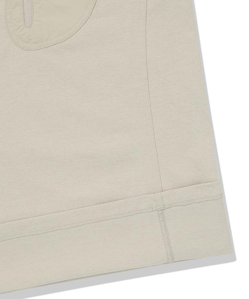 BBC EARTH Peanut Pocket Tee Beige