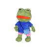 13.7in High Quality Pepe The Frog Shoulder Bag Plush Soft Toy