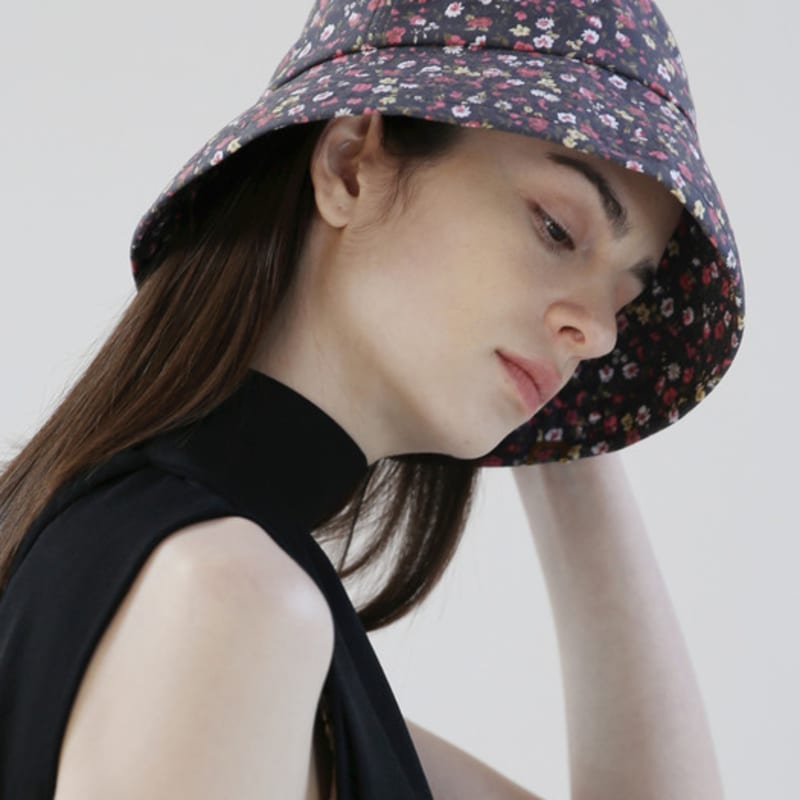 

UNDERCONTROL STUDIO drop BUCKET / GARDEN / BLACK FLOWER FREE