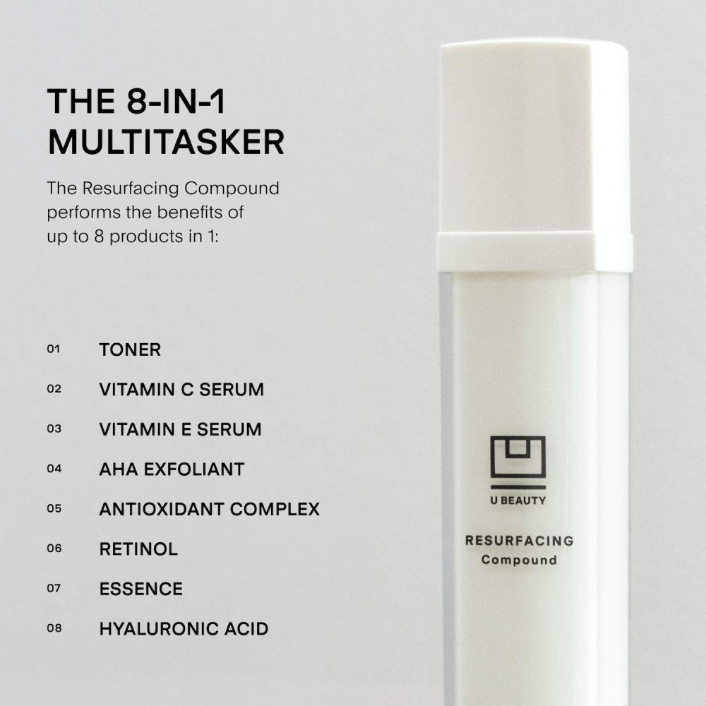 U beaUty resUrfaCing CompoUnd FaCe serUm Mit Retinol + Vitamin C 0,5 Unzen 15 ml 0,5 Unzen 15 ml