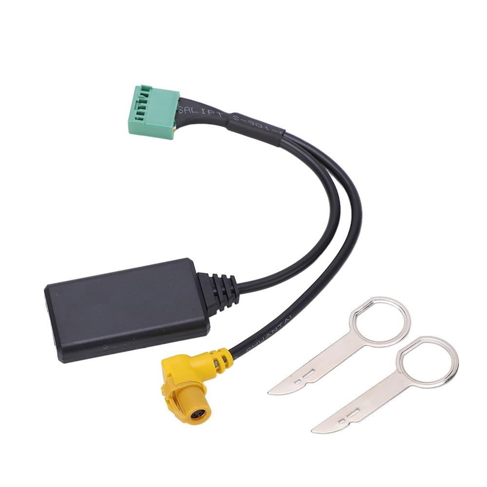 Bluetooth 5.0 MMI 3G AMI Cable AUX Cable Adapter for A4/A6/Q5/Q7/A5/S5 Mobile Device Connection