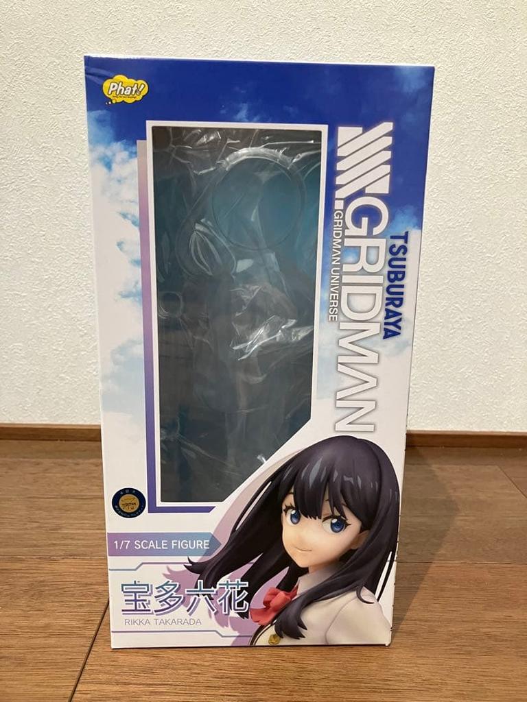 [USED] SSSS.GRIDMAN Takarada Rikka 1/7 Scale Complete Figure